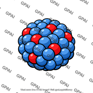 Fission fragment nucleus neutron rich