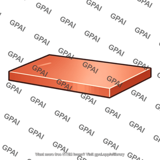 Copper slab