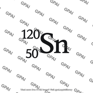 Tin nuclide 120sn