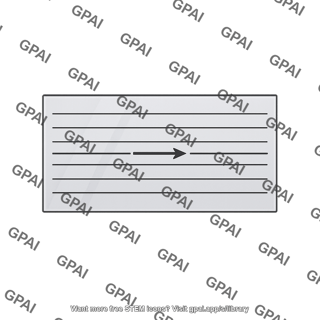 Polarizing sheet horizontal