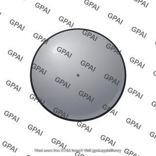 Solid sphere