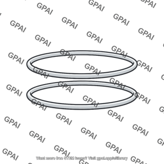 Parallel nonconducting rings