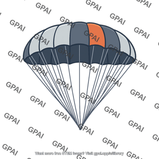Parachute open