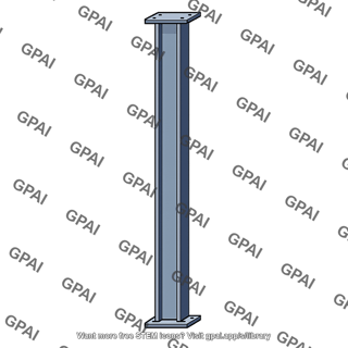 Support column