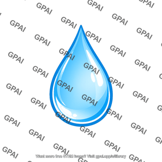 Water droplet