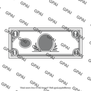 Currency banknote