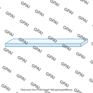 Thin transparent film uniform