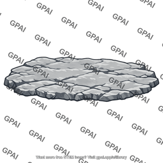 Bedrock surface