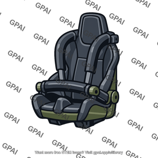 Roller coaster seat