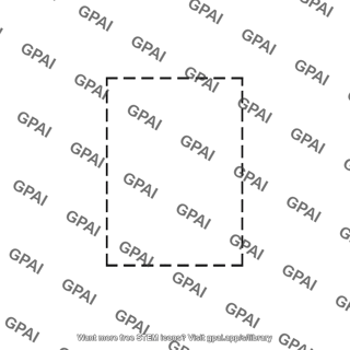 Dashed rectangle
