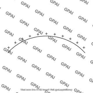 Circular arc uniformly charged
