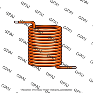 Coil n turns