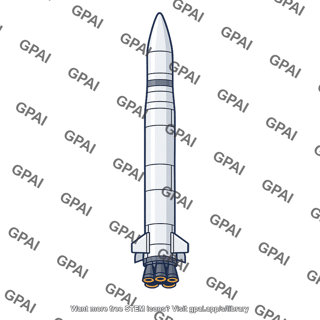 Icbm booster rocket