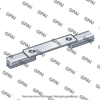 Metal connector strip