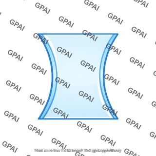 Thin lens diverging