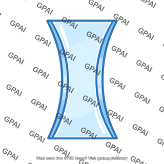 Diverging lens
