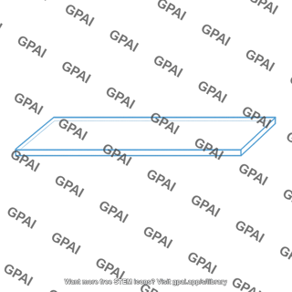 Plate glass sheet