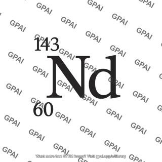 Neodymium 143 nuclide