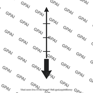 Spin down orientation