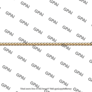 Rope stretched