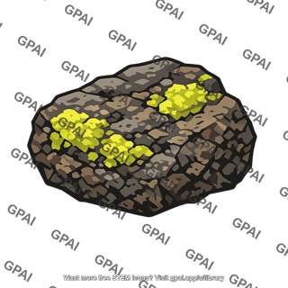 Natural uranium ore