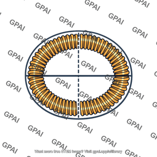 Solenoid cross section