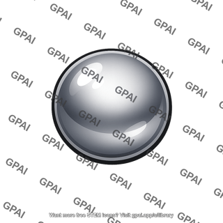 Steel ball