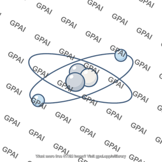 Helium 3 atom