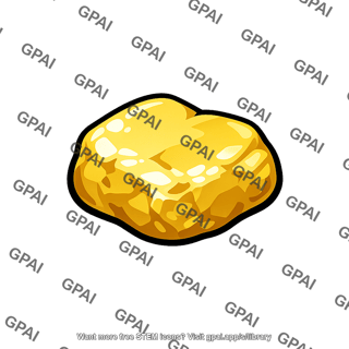 Gold sample
