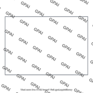 Rectangular outline