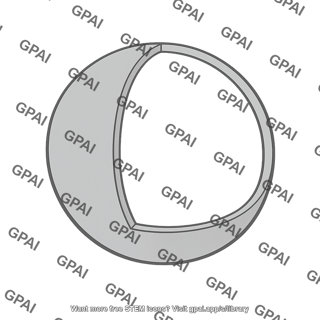 Uniform spherical shell