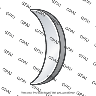 Concave spherical mirror