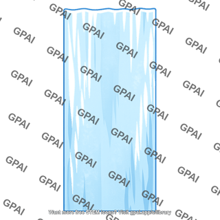 Vertical ice wall