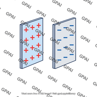 Parallel charged sheets