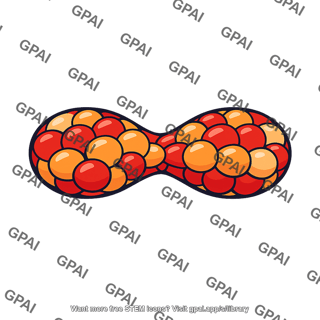 Fissioning nucleus deformed