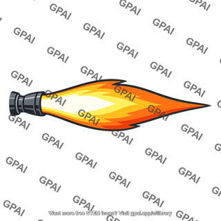 Exhaust plume