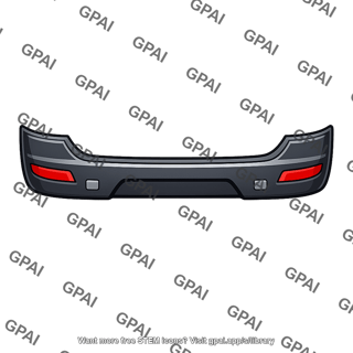 Rear bumper