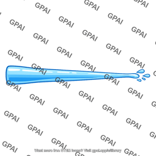Water jet horizontal