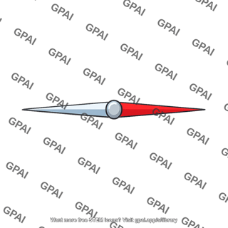 Compass needle