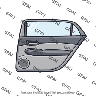 Car side wall interior