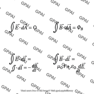 Maxwell equations