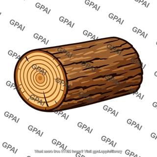 Wood log