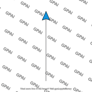 Vertical acceleration vector
