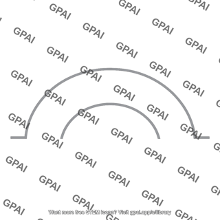 Concentric semicircles