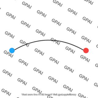 Path between detection points