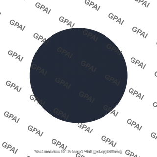 Opaque circle