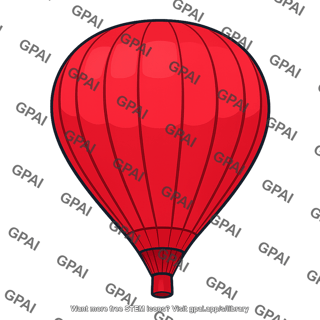 Hot air balloon envelope