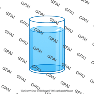 Water sample cylinder