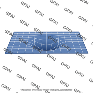 Spacetime curvature grid