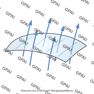 Electric flux surface